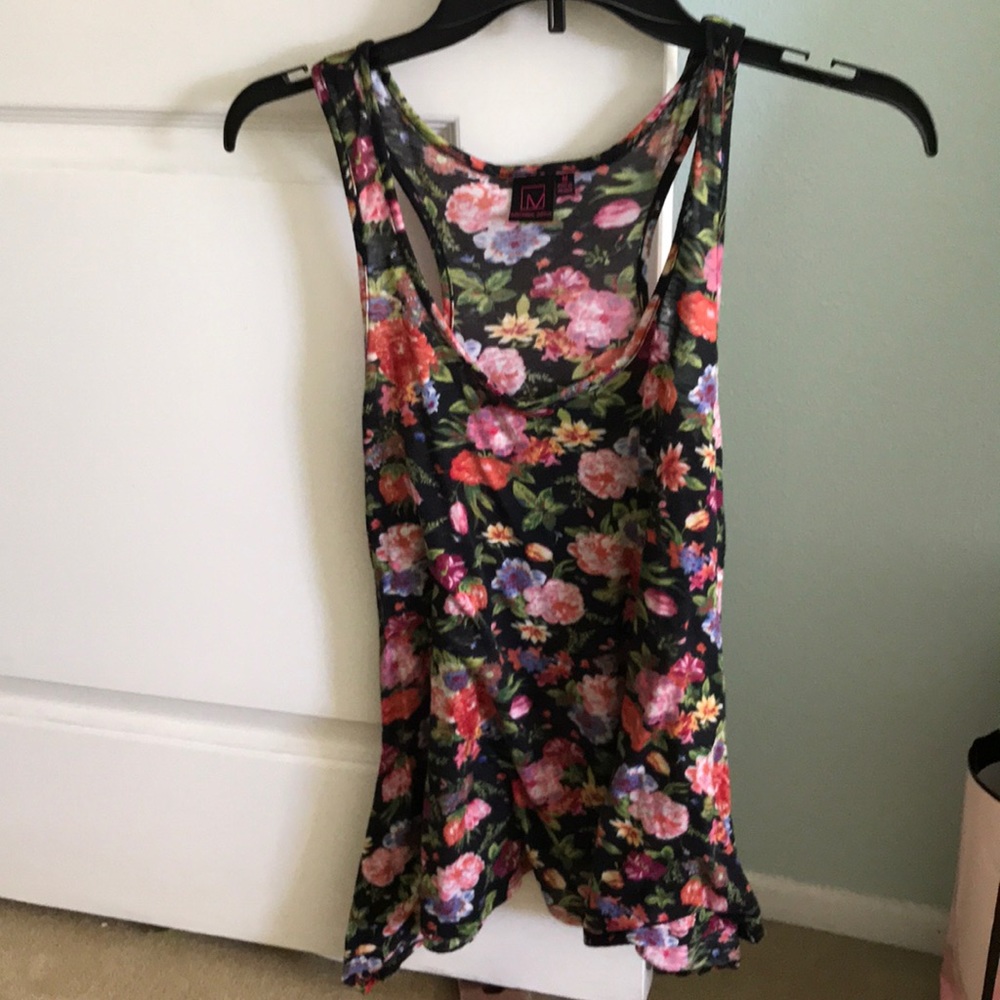 Floral Tank top